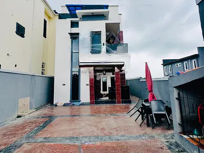 5 Bedroom Fully Detached Duplex with BQ — Ogba, Ikeja, Lagos
