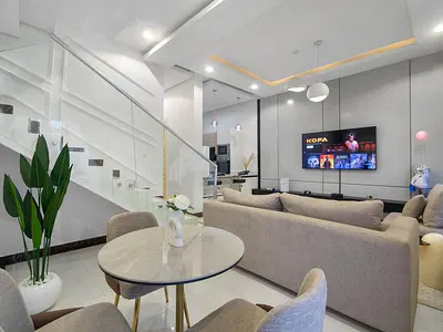 Brand New 4 Bedroom Duplex with Two Living Room — Lekki Phase 1, Lekki, Lagos
