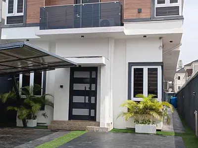4 Bedroom Detached Duplex with Maids Room — Lekki, Lagos
