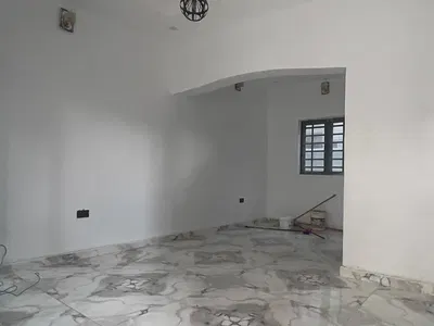 Newly Built 2 Bedroom Flat with Balconies — Ajah, Lagos