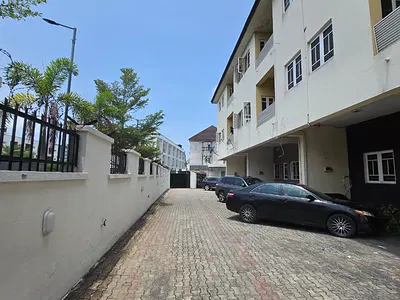 3 Bedroom Terraced Duplex with BQ — Lekki, Lagos