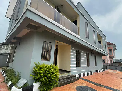 A Standard 4 Bedroom Fully Detached Duplex — Lekki, Lagos