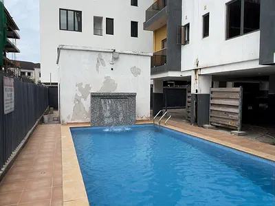 Versatile 4 Bedroom Terraced Duplex with BQ — Lekki, Lagos