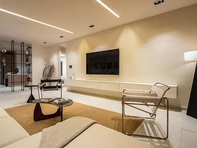 Brand New 3 Bedroom Smart Apartment with Balconies, Swimming Pool — Lekki, Lagos