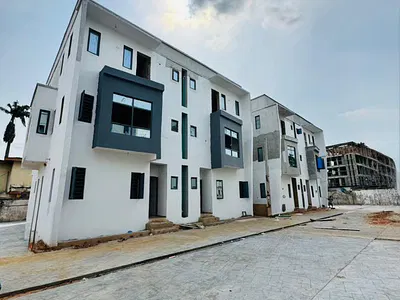 4 Bedroom Semi-Detached Duplex with BQ — Ikeja, Lagos