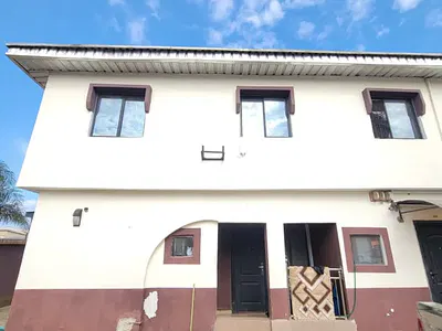 Mini Flat Downstairs Located at a Secure Estate — Badore, Ajah, Lagos