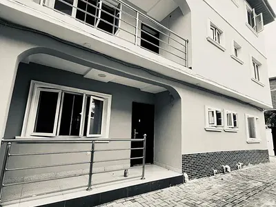 Well Renovated 3 Bedroom Apartment — Osapa London Lekki, Lekki, Lagos