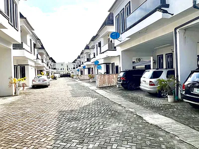Serviced 4 Bedroom Terace Duplex — Lekki, Lagos