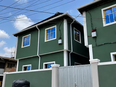 Newly Built Mini Flat — Ogudu, Lagos