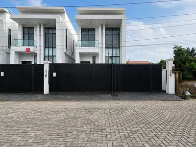 4-Bedroom Detached Duplex with Boys' Quarters — Ajah, Lagos