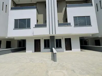 Exquisite 4 Bedroom Semi Detached Duplex with BQ & Pool — Ogudu, Lagos