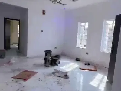 Newly Built 2 Bedroom Flat with Balconies — Off Brown Road, Aguda, Surulere, Lagos