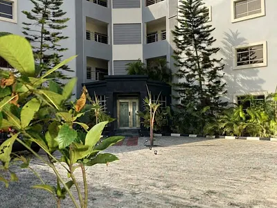 Spacious Clean 8 Units of 3 Bedroom Executive Flats with BQ — Lekki, Lagos