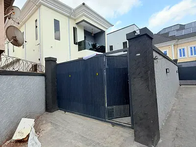Lovely Built 5 Bedroom Detached Duplex in Secure Estate — Omole Phase 2, Ikeja, Lagos