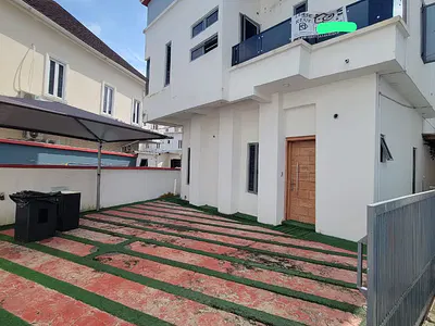 Standard and Spacious 5-Bedroom Semi Detached Duplex — Orchid Road, Lekki, Lagos