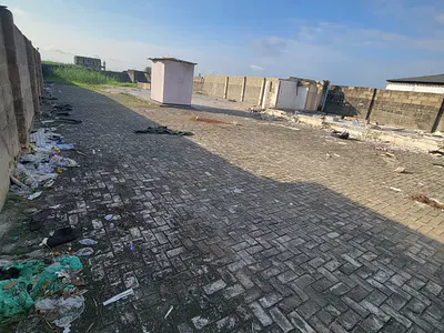 An Interlocked and Dry Land (1100SQM) — Ado Road Ajah-Lekki, Ado, Ajah, Lagos