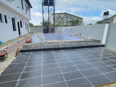 Newly Built and Standard 4-Bedroom Terrace Duplex — Ajah, Lagos