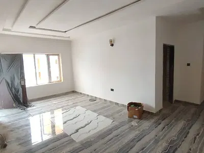 Newly Built 2 Bedroom Flat on the 2nd Floor, in an Estate — Katampe (Main), Katampe, Abuja