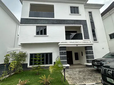 A Smart Home of 6 Bed Room Detached Duplex with BQ — Katampe Extension, at Diplomatic Zone FCT Abuja, Katampe Extension, Katampe, Abuja