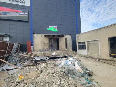 Prime Commercial Space — Idado, Lekki Facing the Expressway, Idado, Lekki, Lagos