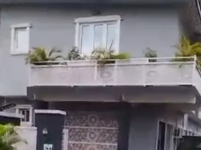 5 Bedroom Semi-Detached Duplex Self Compound + BQS — ., Opebi, Ikeja, Lagos