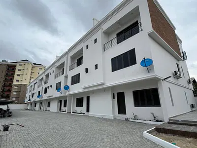 Premium 4-Bedroom Terrace + BQ & Cinema — Parkview Estate, Ikoyi, Parkview, Ikoyi, Lagos