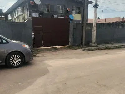 Block of 4 Flats with Bungalow BQ — Surulere, Lagos