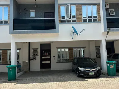 4 Bedroom Terraced Duplex — Lekki, Lagos
