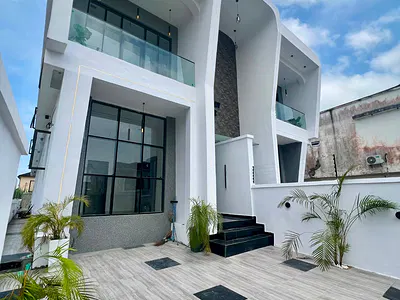 5 Bedroom Semi-Detached Duplex with Swimming Pool — Ajah, Lagos