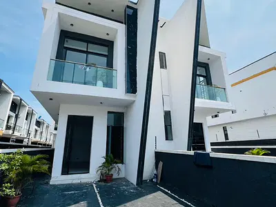 4 Bedroom Semi-Detached Duplex with BQ — Lekki, Lagos