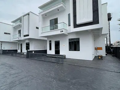 4 Bedroom Detached Duplex — Idado, Lekki, Lagos