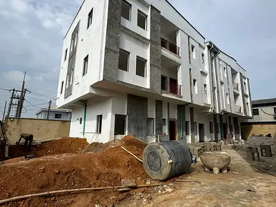 Gorgeously Built 3 Bedroom Apartment — Maryland, Lagos