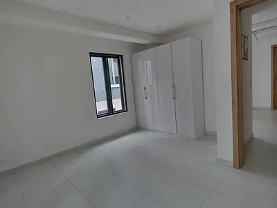 4 Bedroom Semi-Detached Duplex with BQ — Surulere, Lagos