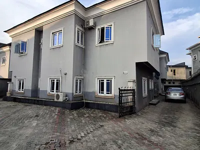3 Bedroom Flat Upstairs — Addo Road, Ado, Ajah, Lagos