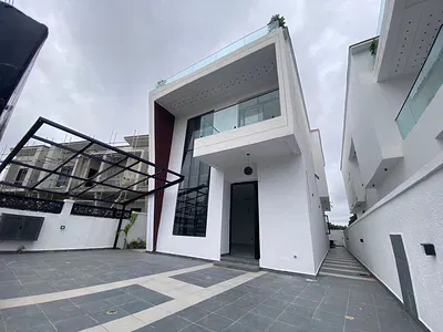 4 Bedroom Fully Detached Duplex with 24 Hours Electricity — Ajah, Lagos