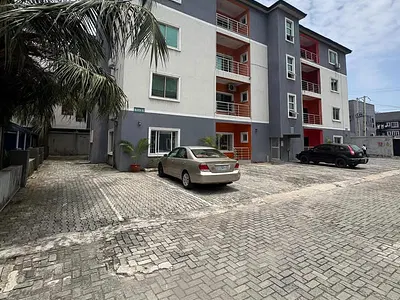 2 Bedroom House with Fitted Kitchen — Lekki, Lagos