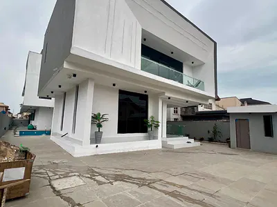 5 Bedroom Detached Duplex with Elevator — VGC, Lekki, Lagos