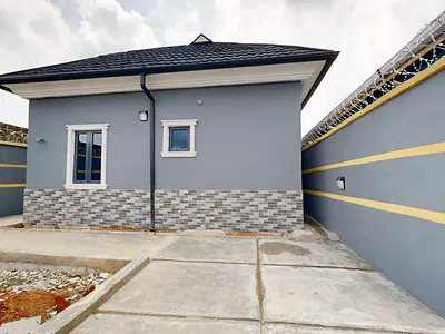 1 Bedroom Apartment - Mini Flat / Room and Parlour Self Contain — Godswill Street, Charity Community, Iju Oja, Sango Ota, Sango Ota, Ogun