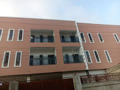 2 Bedroom Flat with En-Suite Bedrooms — Chief Natufe Street, Bodethomos, Surulere, Lagos