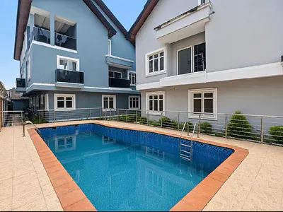 4-Bedroom Detached Duplex with BQ — Oniru, Victoria Island (VI), Lagos