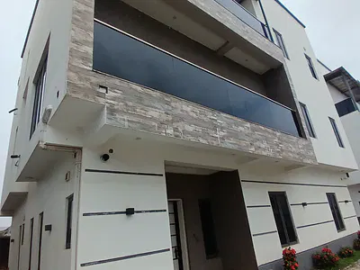 A Newly Built 5 Bedroom Detached Duplex with a Room BQ — Guzape Abuja Diplomatic Zone, Guzape District, Abuja