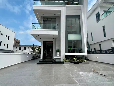 5 Bedroom Luxury Detached Duplex — Osapa, Lekki, Lagos