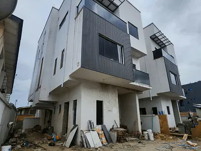 4 Bedroom Detached Duplex with BQ — Gbagada, Lagos