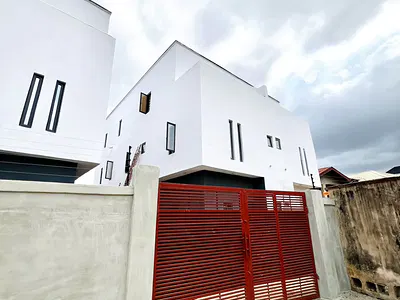 Exquisite 4 Bedroom Detached Duplex with BQ — GRA Phase 1, Magodo, Lagos