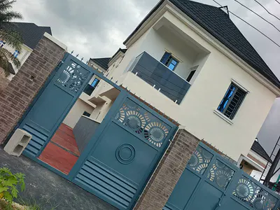 3 Bedroom Executive Duplex — Corporative Estate, Ayobo, Lagos, Ayobo, Lagos