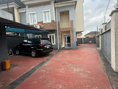 4 Bedroom Semi-Detached Duplex with BQ — Magodo, Lagos