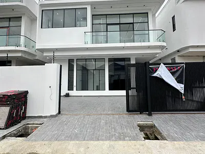 4 Bedroom Fully Detached Duplex with BQ — Lekki, Lagos