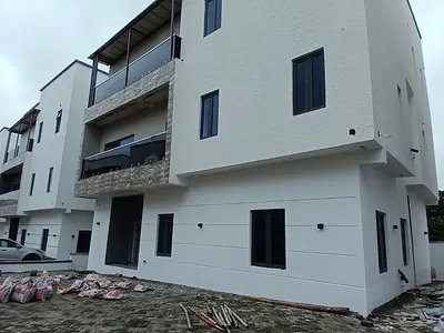 Brand New 5 Bedroom Detached Duplex with a Room BQ — Guzape District, Abuja