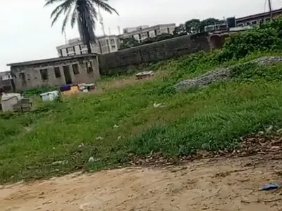Fenced and Gated Land — Yaba, Lagos