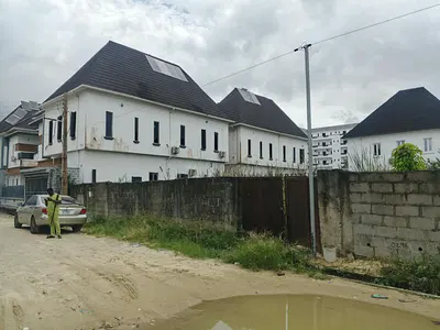 645 SQM Residential Land in Gated Estate — Chevron Alternative Route, Lekki, Lagos